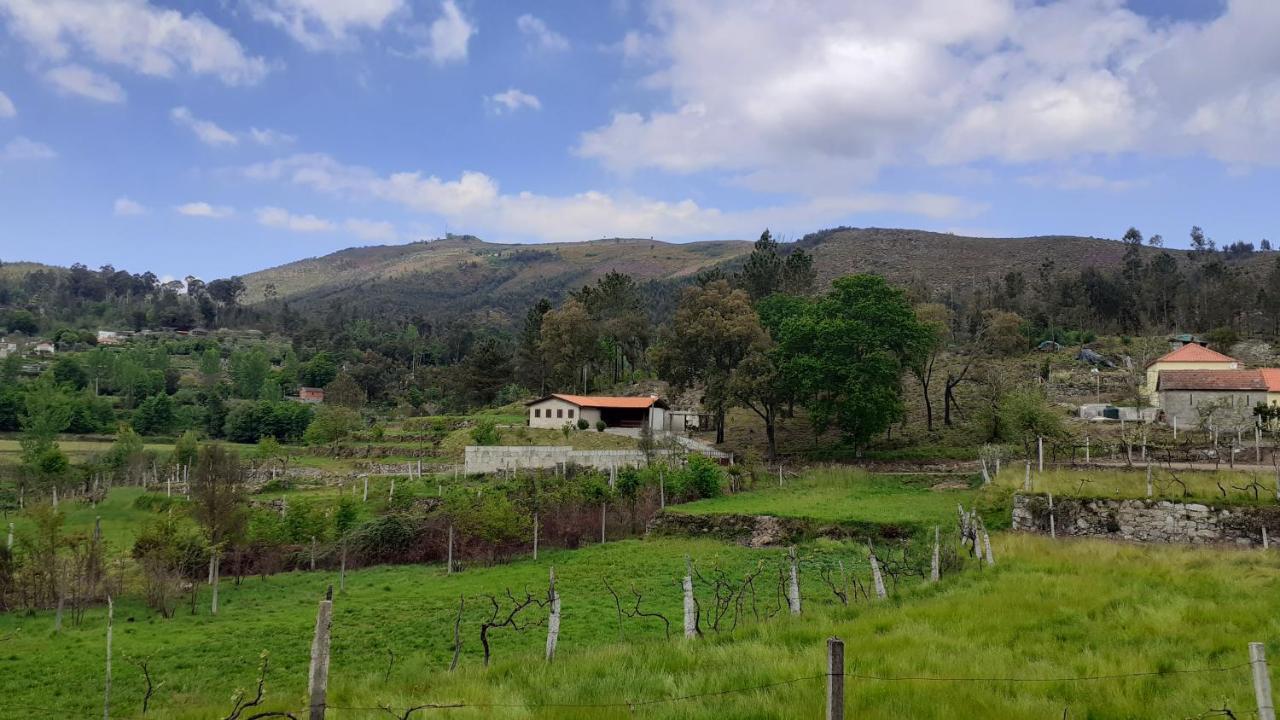 Casa Do Gaio-Turismo De Natureza Arouca Buitenkant foto