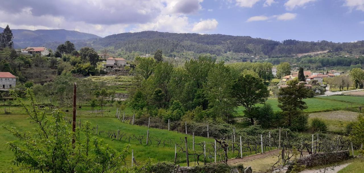 Casa Do Gaio-Turismo De Natureza Arouca Buitenkant foto